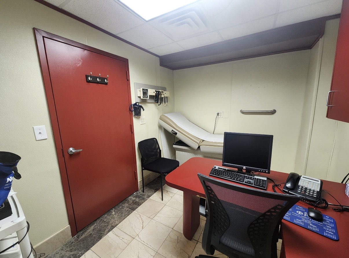 Physician's office at Empire Medical Services