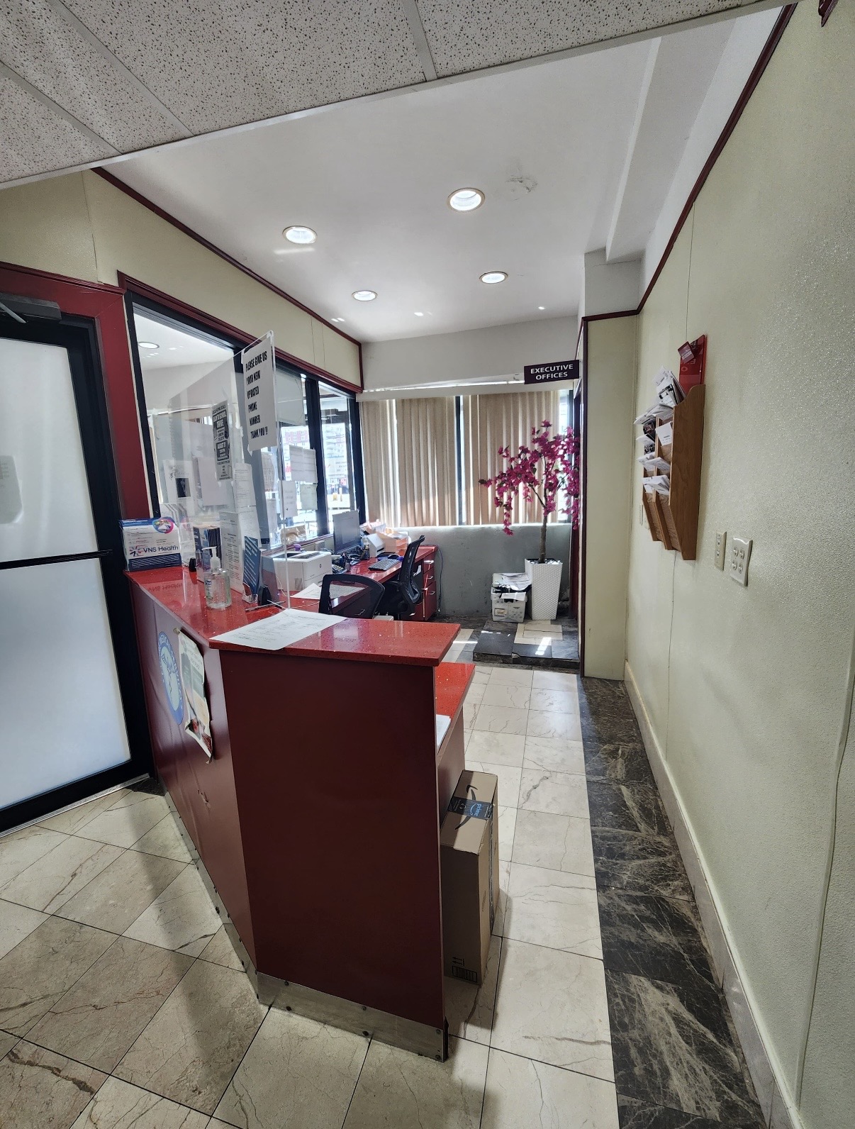 Exam room at Empire Medical Services