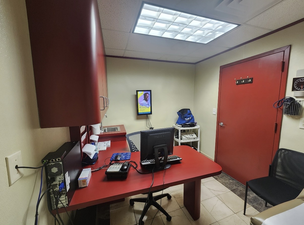 Treatment room at Empire Medical Services
